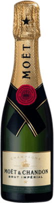 Moët & Chandon Imperial брют Champagne Гранд Резерв Половина бутылки 37 cl