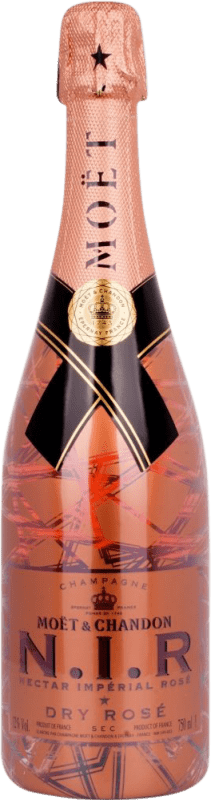 送料無料 | ロゼスパークリングワイン Moët & Chandon N.I.R. Nectar Impérial Rosé Brut A.O.C. Champagne シャンパン フランス Pinot Black, Chardonnay, Pinot Meunier 75 cl