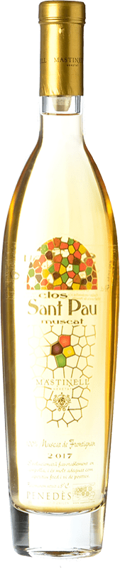 送料無料 | 強化ワイン MasTinell Clos Sant Pau D.O. Penedès カタロニア スペイン Muscat ボトル Medium 50 cl