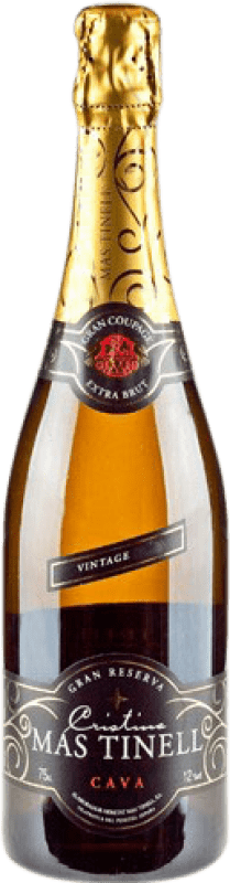 15,95 € Envoi gratuit | Blanc mousseux MasTinell Cristina Brut Grande Réserve D.O. Cava