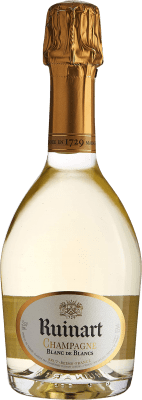 Ruinart Blanc de Blancs Chardonnay брют Champagne Гранд Резерв Половина бутылки 37 cl