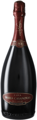 Maria Casanovas Rosat Pinot Black ブルットの自然 Cava 75 cl