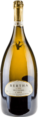 Bertha S.XXI Brut Nature Cava Grande Reserva Garrafa Magnum 1,5 L