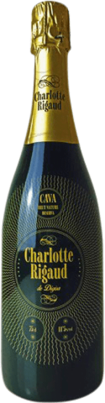 Envoi gratuit | Blanc mousseux Bertha Charlotte Rigaud Brut Nature Réserve D.O. Cava Catalogne Espagne Macabeo, Xarel·lo, Parellada 75 cl