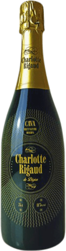 Envoi gratuit | Vin Mousseux Blanc Bertha Charlotte Rigaud Brut Nature Réserve D.O. Cava Catalogne Espagne Macabeo, Xarel·lo, Parellada 75 cl