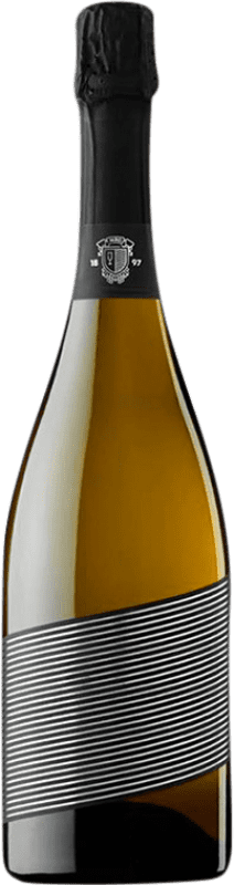 Envio grátis | Espumante branco María Rigol Ordi Mil·leni Brut Nature Reserva D.O. Cava Catalunha Espanha Macabeo, Xarel·lo, Chardonnay, Parellada 75 cl