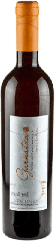 7,95 € Free Shipping | Fortified wine U Més U 1 + 1 Igual a 3 D.O. Catalunya Medium Bottle 50 cl