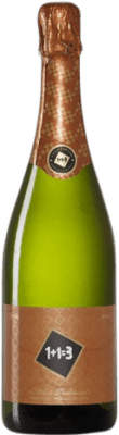 U Més U 1 + 1 Igual a 3 брют Cava Молодой 75 cl