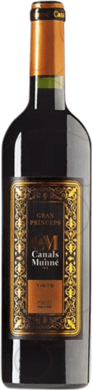 13,95 € | Красное вино Canals & Munné Gran Prínceps Crianza — Крианса D.O. Penedès Каталония Испания Tempranillo — Темпранильо, Merlot — Мерло, Cabernet Sauvignon — Каберне Совиньон 75 cl