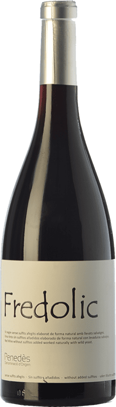 16,95 € | Vino tinto Bolet Fredolic Ecológico Crianza D.O. Penedès Cataluña España Cabernet Sauvignon Ecológico 75 cl