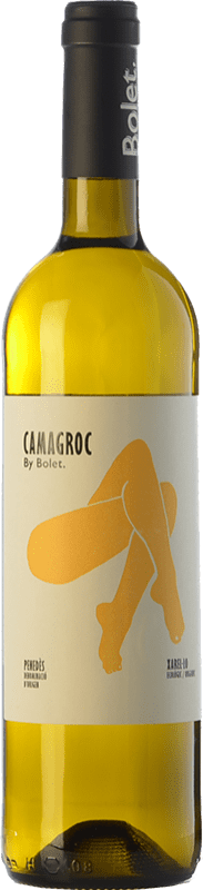 Envoi gratuit | Vin blanc Bolet Camagroc Ecológico Jeune D.O. Penedès Catalogne Espagne Xarel·lo 75 cl