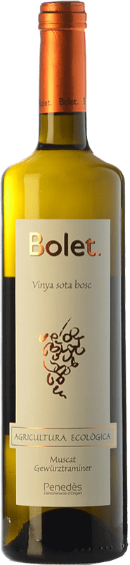 8,95 € | Vino blanco Bolet Vinya Sota el Bosc Ecológico Joven D.O. Penedès Cataluña España Moscato, Gewürztraminer Ecológico 75 cl