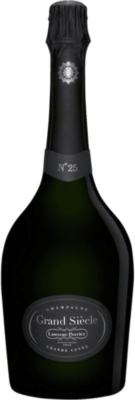 送料無料 | 白スパークリングワイン Laurent Perrier G. Siecle Brut グランド・リザーブ A.O.C. Champagne フランス Pinot Black, Chardonnay 75 cl