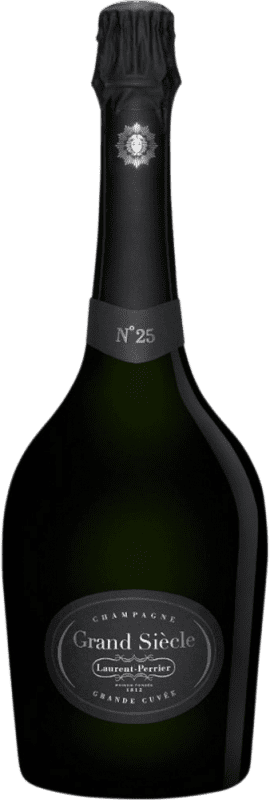 Free Shipping | White sparkling Laurent Perrier G. Siecle Brut Grand Reserve A.O.C. Champagne France Pinot Black, Chardonnay 75 cl