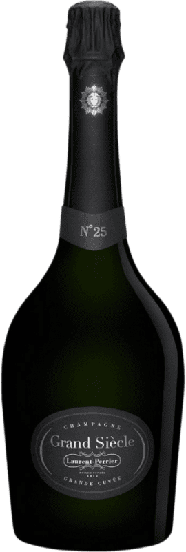 346,95 € Kostenloser Versand | Weißer Sekt Laurent Perrier G. Siecle Nº 25 Brut Große Reserve A.O.C. Champagne