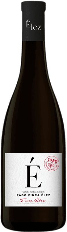 16,95 € | Vino rosso 1080 Vinos en Altura É Ecológico D.O.P. Vino de Pago Finca Élez Castilla-La Mancha Spagna Merlot, Syrah, Cencibel Biologico 75 cl