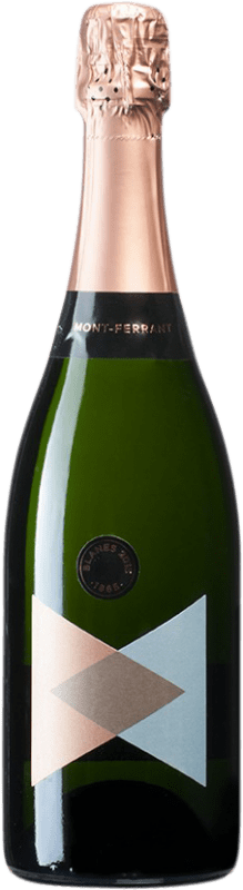 17,95 € Бесплатная доставка | Белое игристое вино Mont-Ferrant Blanes Brut Nature — Брют Натюр Резерва D.O. Cava