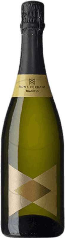 10,95 € | Weißer Sekt Mont-Ferrant Brut — Herb Jung D.O. Cava Katalonien Spanien Macabeo, Xarel·lo, Parellada 75 cl