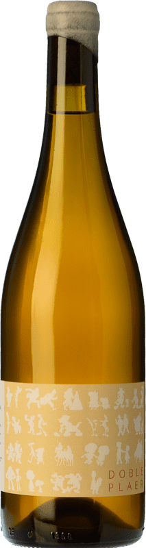 Envio grátis | Vinho branco Vinyes Singulars Doble Plaer Jovem Catalunha Espanha Malvasía, Grenache Branca, Sumoll, Macabeo, Xarel·lo, Parellada, Xarel·lo Vermell 75 cl