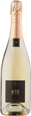 Vinyes Singulars 610 Vereme Xarel·lo Brut Nature Cava Jeune 75 cl