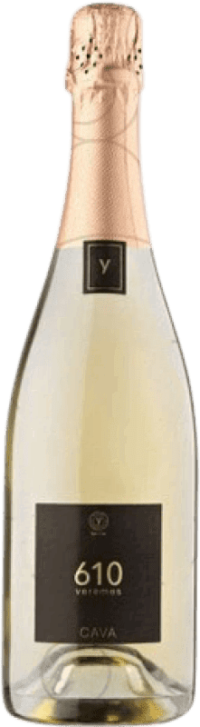Envío gratis | Espumoso blanco Vinyes Singulars 610 Vereme Brut Nature Joven D.O. Cava Cataluña España Xarel·lo 75 cl
