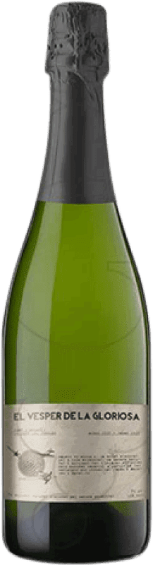 Free Shipping | White sparkling Vinyes Singulars El Vesper de la Gloriosa Catalonia Spain Macabeo, Xarel·lo 75 cl