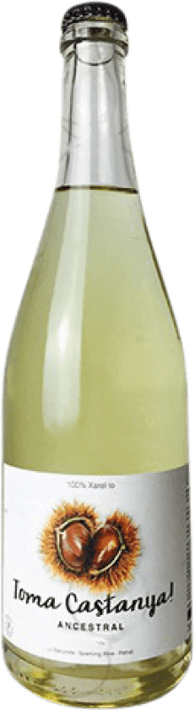 Envoi gratuit | Vin Mousseux Blanc Vinyes Singulars Toma Castanya Ancestral Catalogne Espagne Xarel·lo 75 cl Envoi gratuit | Vin Mousseux Blanc Vinyes Singulars Toma Castanya Ancestral Catalogne Espagne Xarel·lo 75 cl