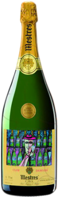 Mestres Clos Damiana Природа Брута Cava Гранд Резерв бутылка Магнум 1,5 L