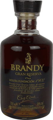 Brandy Conhaque Cruz Conde Gran Cruz 70 cl