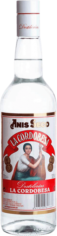 Envio grátis | Anis Cruz Conde Cordobesa Seco Espanha 70 cl