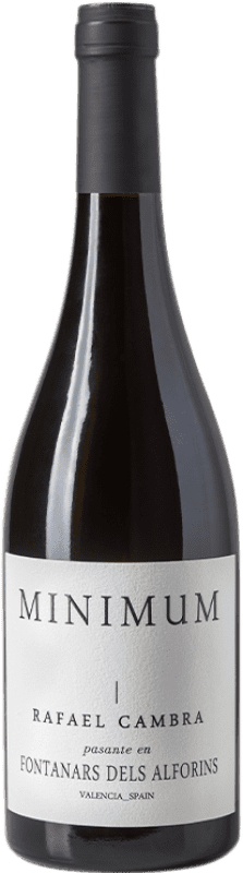 15,95 € Kostenloser Versand | Rotwein Rafael Cambra Minimum D.O. Valencia