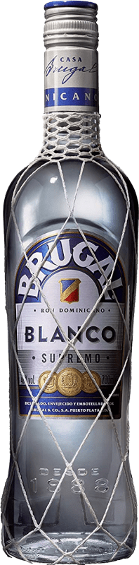 14,95 € | 朗姆酒 Brugal Blanco Supremo 多明尼加共和国 70 cl