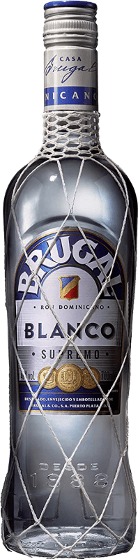 送料無料 | ラム Brugal Blanco Supremo ドミニカ共和国 70 cl