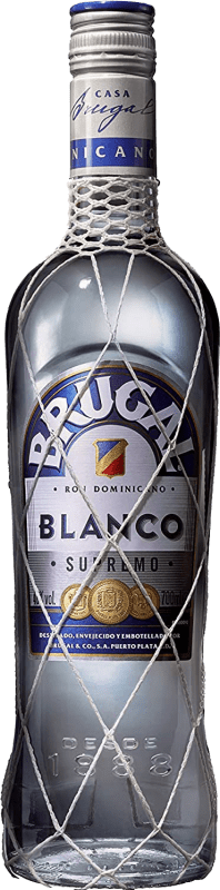 26,95 € Envío gratis | Ron Brugal Blanco Supremo