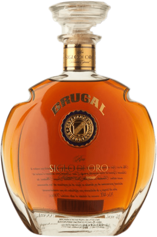 99,95 € 免费送货 | 朗姆酒 Brugal Siglo de Oro Extra Añejo