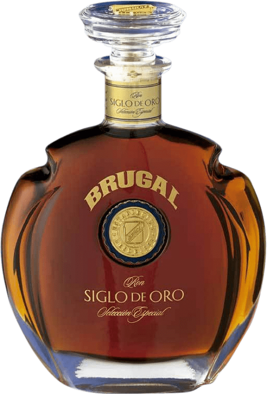 Kostenloser Versand | Rum Brugal Siglo de Oro Extra Añejo Dominikanische Republik 70 cl