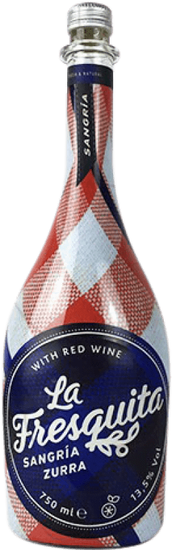 6,95 € Free Shipping | Sangria Wine Lemonade Sort del Castell La Fresquita Zurra
