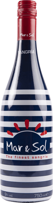 5,95 € | Сангрия и винный лимонад Sort del Castell Mar & Sol Испания 75 cl