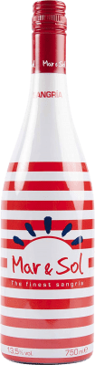 Сангрия и винный лимонад Sort del Castell Mar & Sol Zurra 75 cl