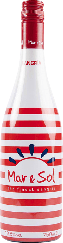 6,95 € | Сангрия и винный лимонад Sort del Castell Mar & Sol Zurra Испания 75 cl