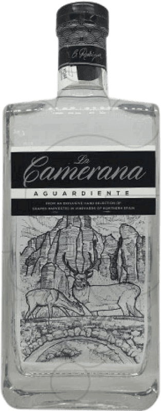 Envío gratis | Orujo Aguardiente Albeldense La Camerana España 70 cl