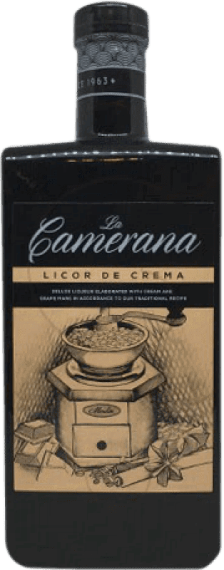 Envío gratis | Crema de Licor Albeldense La Camerana Orujo España 70 cl