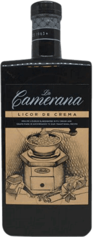 12,95 € Envio grátis | Creme de Licor Albeldense La Camerana Orujo