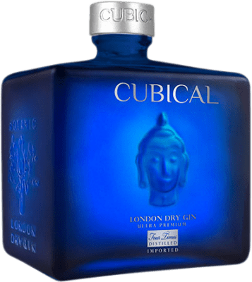 55,95 € Envío gratis | Ginebra Gin Williams & Humbert Cubical Ultra Premium Ginebra Gin Williams & Humbert Cubical Ultra Premium