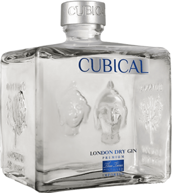 34,95 € Free Shipping | Genever Gin Williams & Humbert Cubical Premium