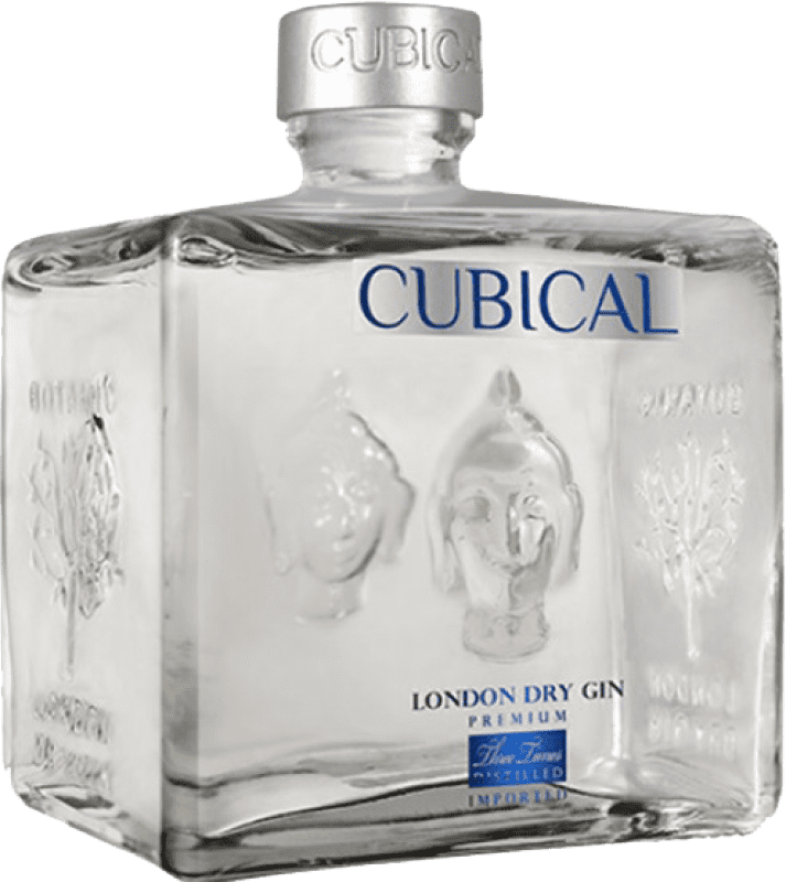26,95 € Free Shipping | Gin Williams & Humbert Cubical Premium Spain Bottle 70 cl