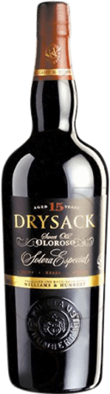 Бесплатная доставка | Крепленое вино Williams & Humbert Dry Sack Oloroso Solera Especial D.O. Jerez-Xérès-Sherry Andalucía y Extremadura Испания Palomino Fino, Pedro Ximénez 15 Лет 75 cl