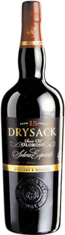 28,95 € | Vino Generoso Fortificado Williams & Humbert Sack Dry — Seco Solera, Oloroso, Especial D.O. Jerez-Xérès-Sherry Andalucía España Palomino Fino, Pedro Ximénez 15 Años 75 cl
