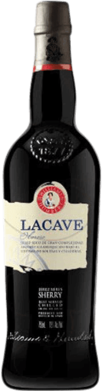 8,95 € | Verstärkter Wein Williams & Humbert Lacave Oloroso D.O. Jerez-Xérès-Sherry Andalucía y Extremadura Spanien Palomino Fino 75 cl