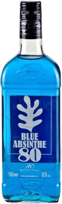 23,95 € | Absinthe Antonio Nadal 80 Blue Spain Bottle 70 cl